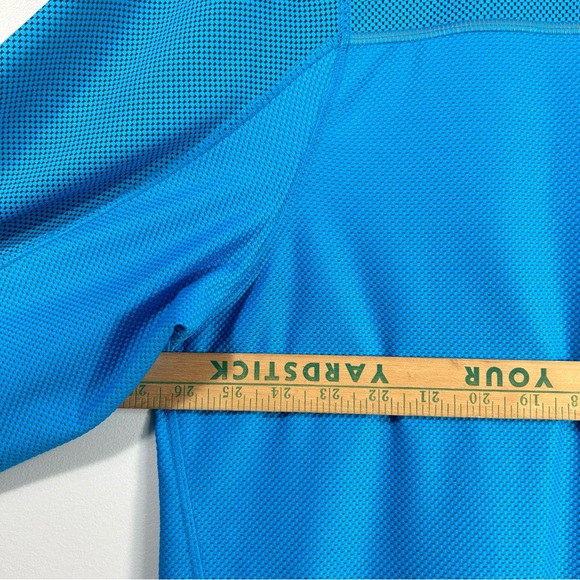 Calvin Klein Performance 1/4 Zip Long Sleeve Shirt Sleeve Spell Out; Men’s XXL - Picture 5 of 13